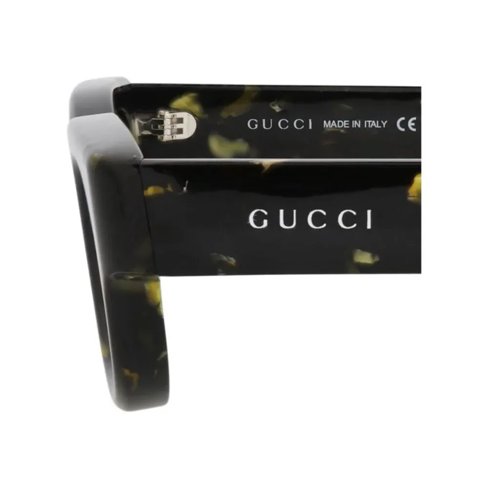 Gucci Square-Frame Recycled Acetate Sunglasses Multi Mens